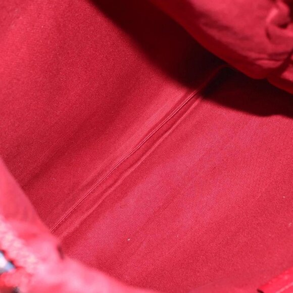 GUCCI Backpack Canvas Blue Red 473872 Auth BA7277 - Picture 10 of 16